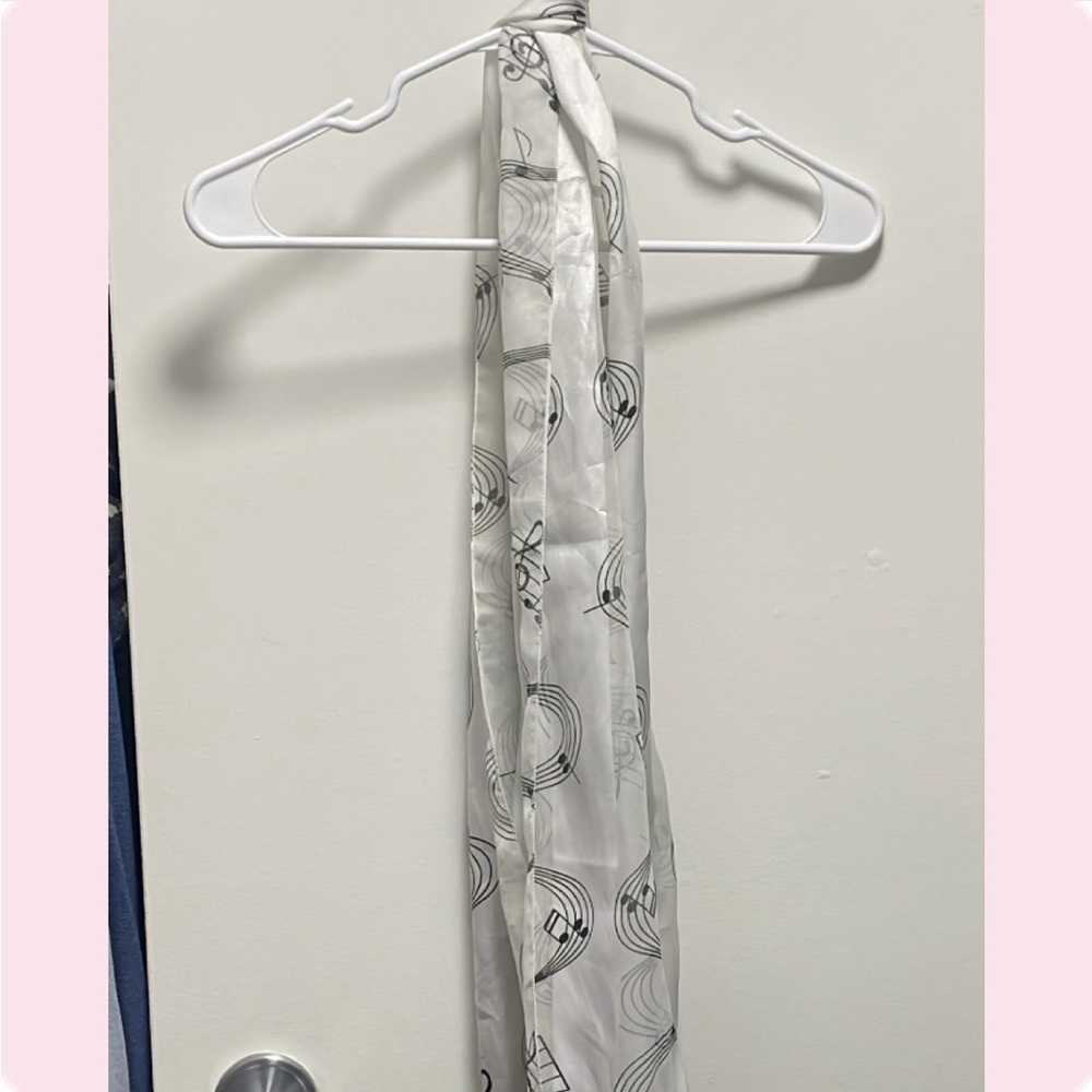Music note Scarf